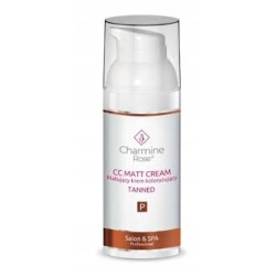 Charmine Rose Krem CC matt tanned 50 ml